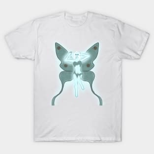 Lunar Moth fairy girl T-Shirt